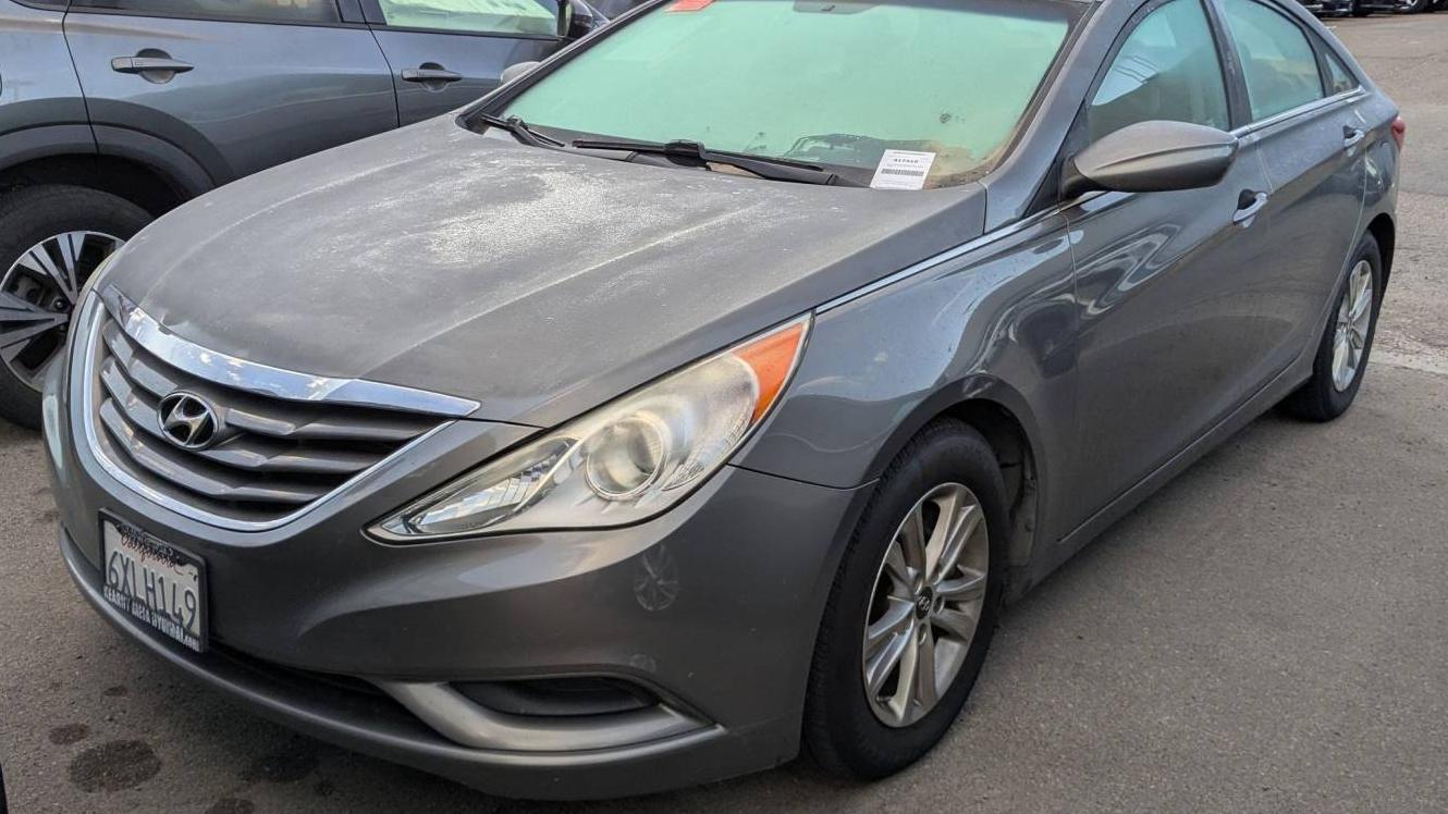 HYUNDAI SONATA 2013 5NPEB4AC8DH626839 image