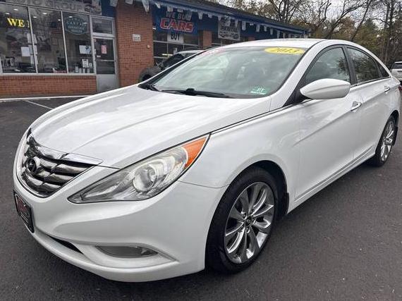 HYUNDAI SONATA 2013 5NPEC4AB3DH574850 image