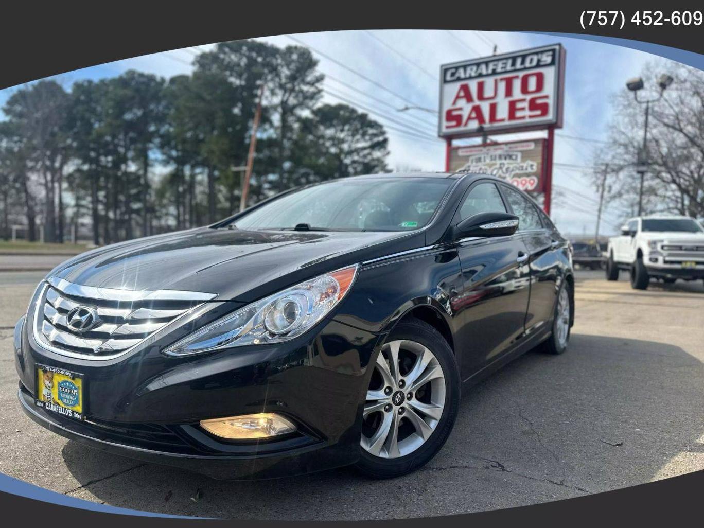 HYUNDAI SONATA 2013 5NPEC4AC1DH566755 image