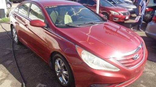 HYUNDAI SONATA 2013 5NPEB4ACXDH725405 image