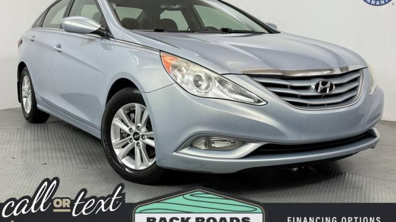 HYUNDAI SONATA 2013 5NPEB4ACXDH754712 image