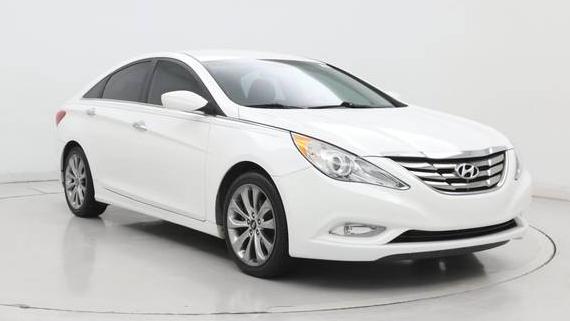 HYUNDAI SONATA 2013 5NPEC4AC5DH555337 image