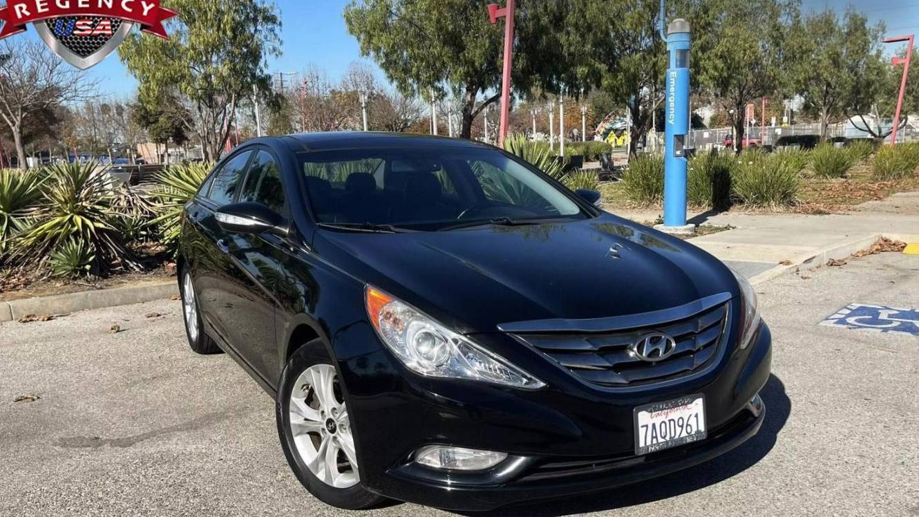 HYUNDAI SONATA 2013 5NPEC4AC1DH648680 image