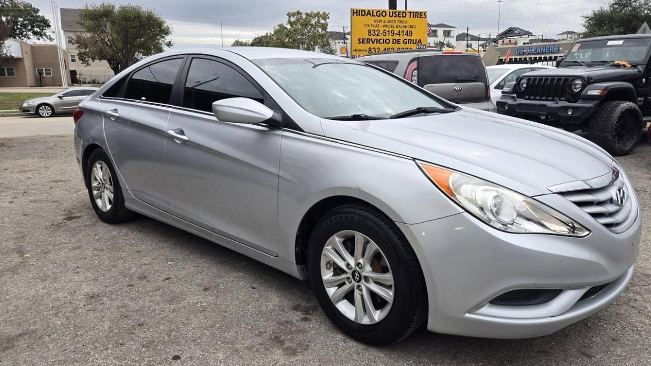 HYUNDAI SONATA 2013 5NPEB4AC1DH753481 image