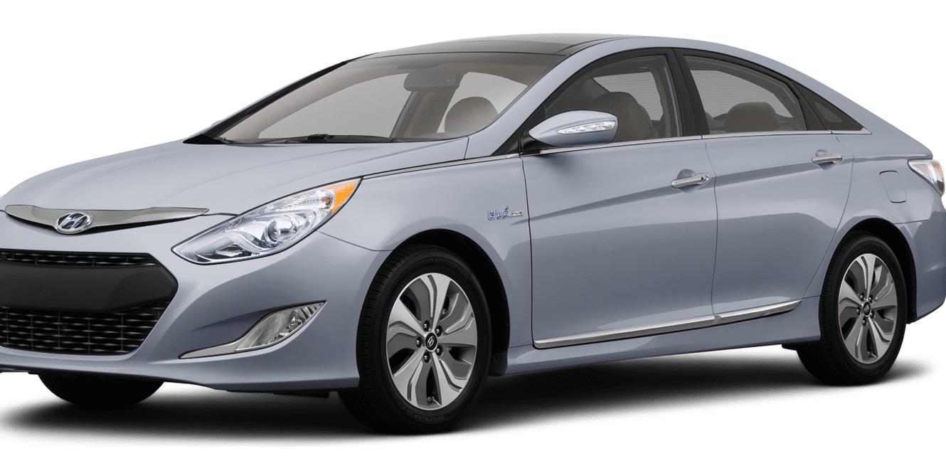 HYUNDAI SONATA 2013 KMHEC4A4XDA069733 image