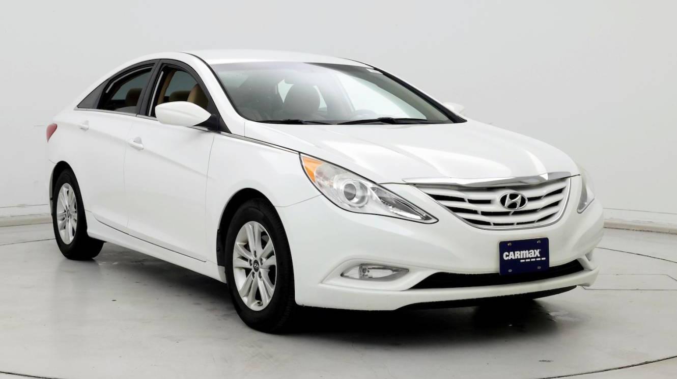 HYUNDAI SONATA 2013 5NPEB4AC0DH504573 image