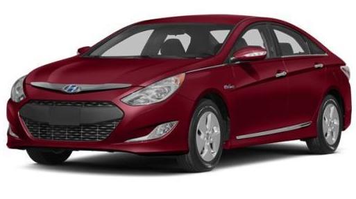 HYUNDAI SONATA 2013 KMHEC4A48DA079757 image