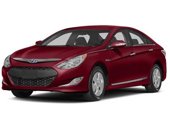 HYUNDAI SONATA 2013 KMHEC4A46DA081622 image