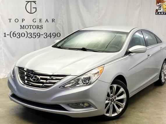 HYUNDAI SONATA 2013 5NPEC4AC8DH661247 image