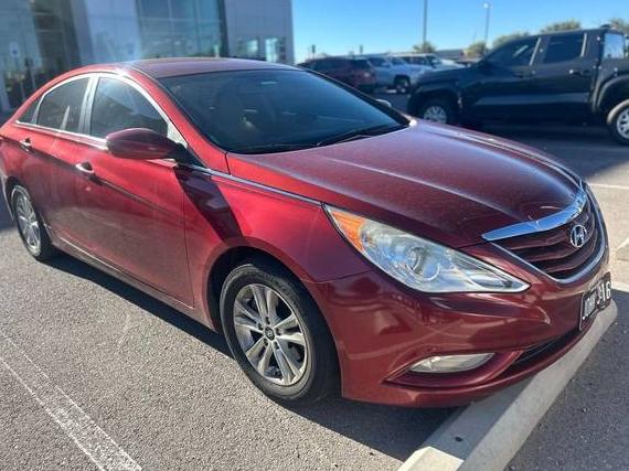 HYUNDAI SONATA 2013 5NPEB4AC7DH670931 image