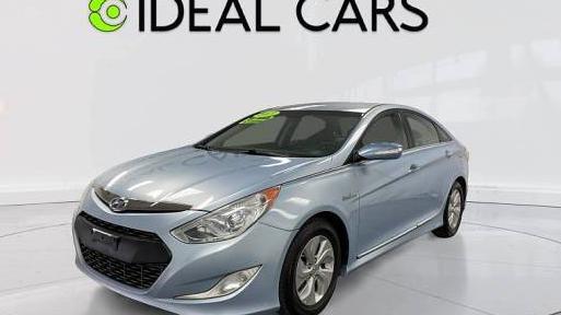 HYUNDAI SONATA 2013 KMHEC4A47DA072525 image