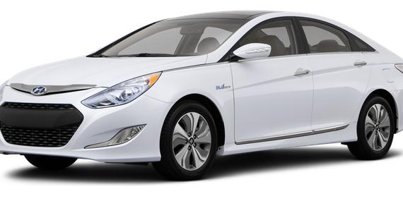 HYUNDAI SONATA 2013 KMHEC4A44DA081117 image