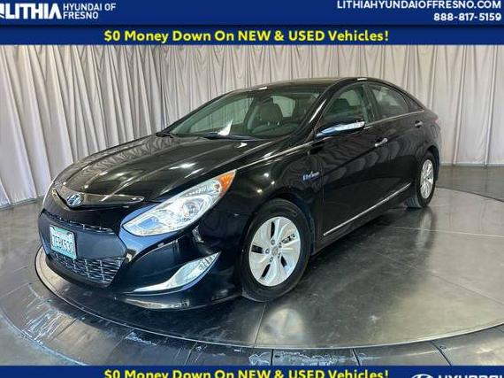 HYUNDAI SONATA 2013 KMHEC4A45DA088920 image