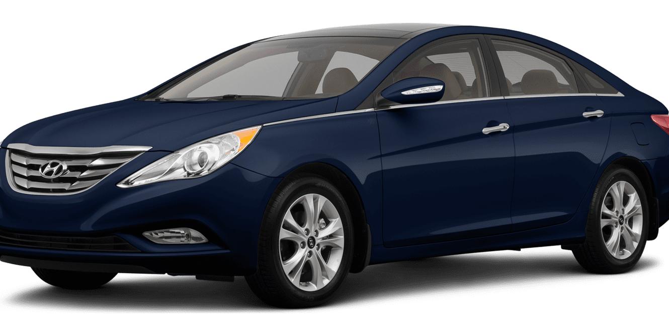 HYUNDAI SONATA 2013 5NPEB4AC7DH796271 image