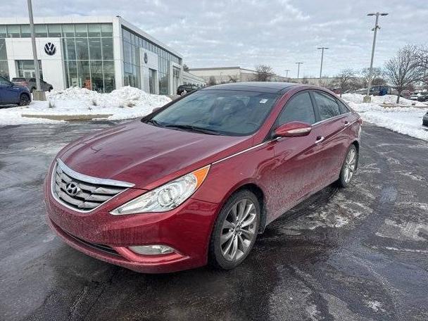 HYUNDAI SONATA 2013 5NPEC4AB1DH571221 image