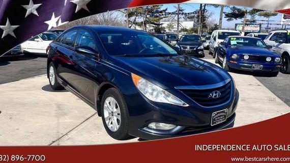 HYUNDAI SONATA 2013 5NPEB4AC5DH596604 image