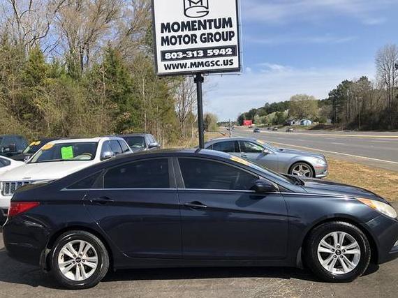 HYUNDAI SONATA 2013 5NPEB4AC9DH668856 image