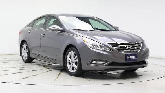 HYUNDAI SONATA 2013 5NPEC4AC1DH667939 image