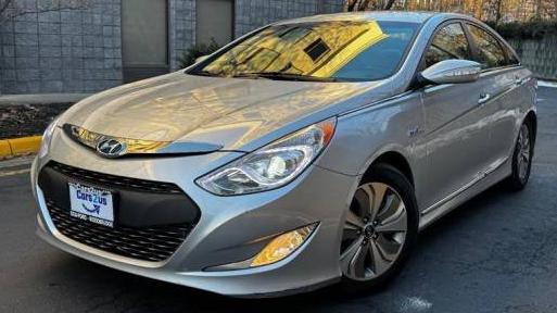 HYUNDAI SONATA 2013 KMHEC4A41DA092981 image