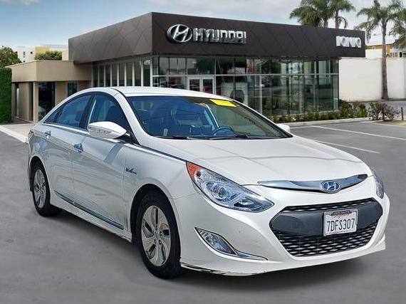 HYUNDAI SONATA 2013 KMHEC4A48DA096820 image