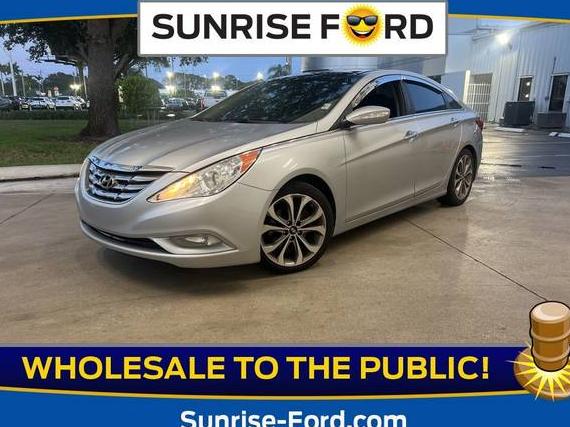 HYUNDAI SONATA 2013 5NPEC4AB3DH651507 image