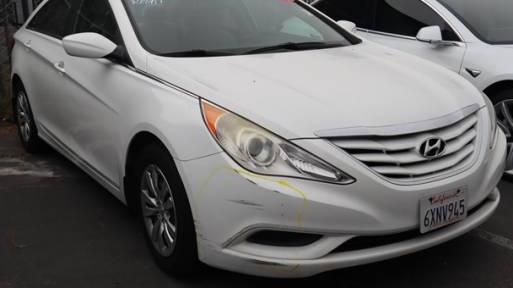 HYUNDAI SONATA 2013 5NPEB4AC9DH521873 image