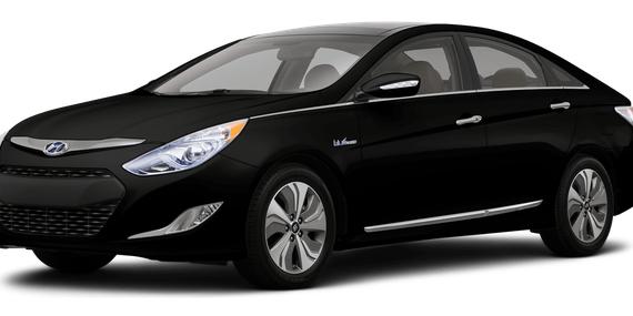 HYUNDAI SONATA 2013 KMHEC4A46DA076341 image