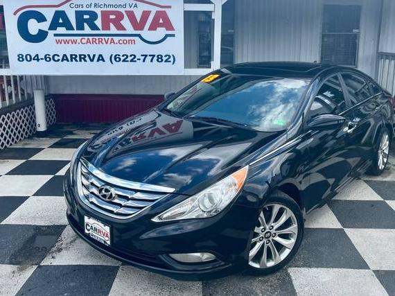 HYUNDAI SONATA 2013 5NPEC4AC3DH781053 image
