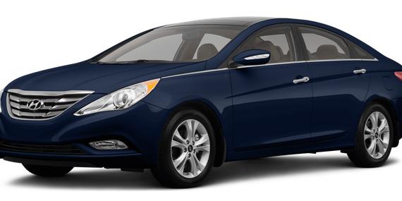HYUNDAI SONATA 2013 5NPEB4AC4DH657246 image