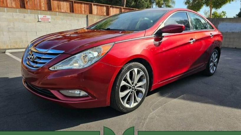 HYUNDAI SONATA 2013 5NPEC4AB1DH728794 image