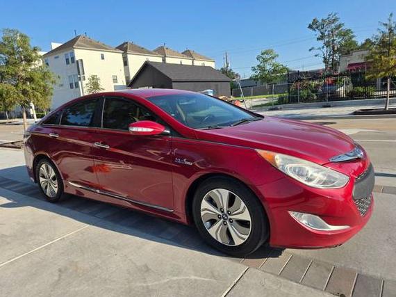 HYUNDAI SONATA 2013 KMHEC4A4XDA083700 image