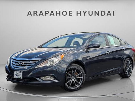 HYUNDAI SONATA 2013 5NPEC4AB2DH764056 image
