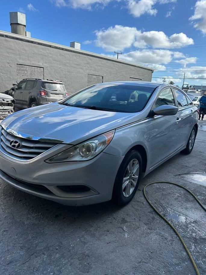 HYUNDAI SONATA 2013 5NPEB4AC9DH655752 image