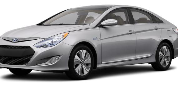 HYUNDAI SONATA 2013 KMHEC4A45DA074743 image