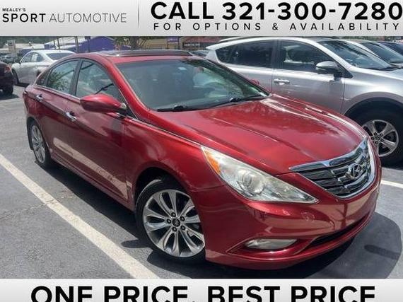 HYUNDAI SONATA 2013 5NPEC4AC1DH765899 image