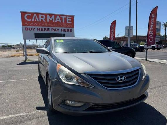 HYUNDAI SONATA 2013 5NPEB4AC6DH511057 image