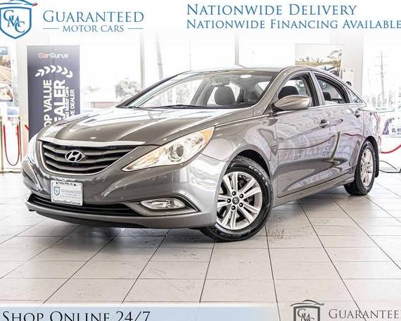 HYUNDAI SONATA 2013 5NPEB4AC1DH764867 image