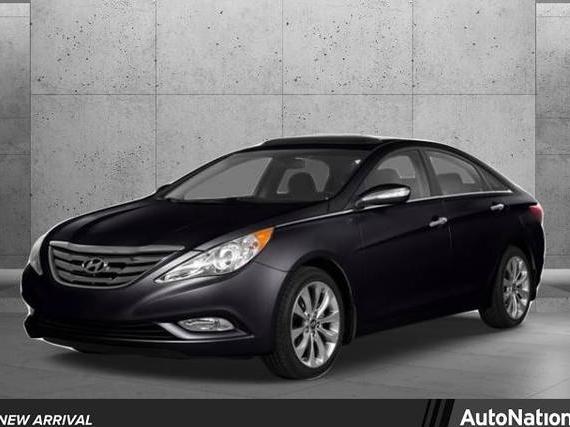 HYUNDAI SONATA 2013 5NPEC4AC4DH653615 image