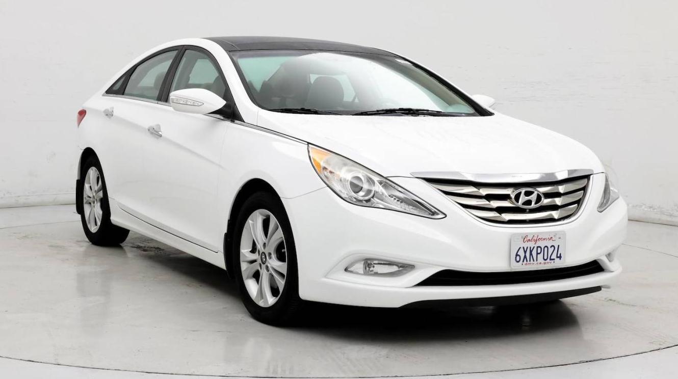 HYUNDAI SONATA 2013 5NPEC4AC1DH666581 image