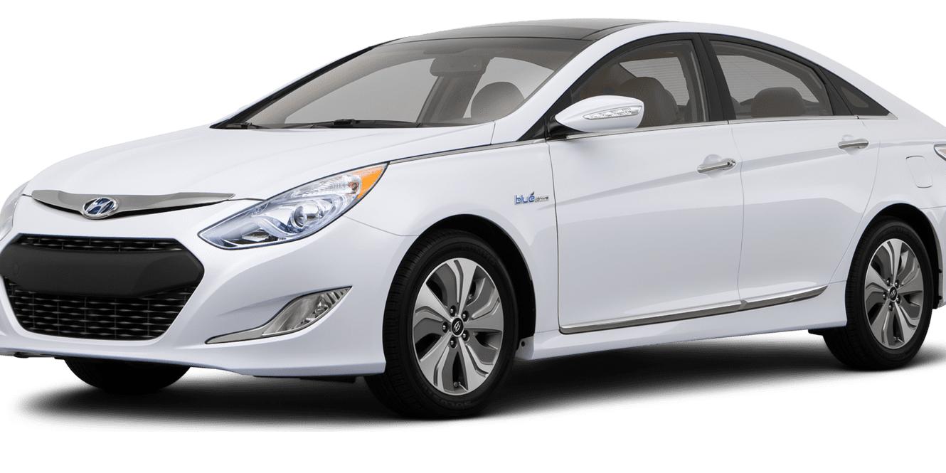 HYUNDAI SONATA 2013 KMHEC4A46DA088571 image