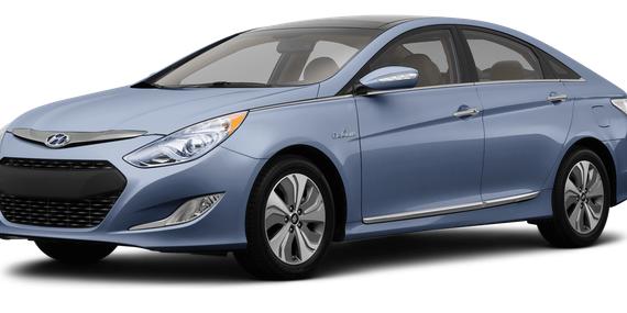 HYUNDAI SONATA 2013 KMHEC4A41DA099753 image