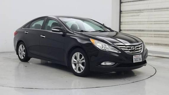 HYUNDAI SONATA 2013 5NPEC4AC6DH688401 image