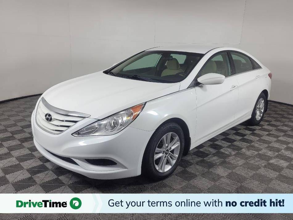 HYUNDAI SONATA 2013 5NPEB4AC7DH588973 image