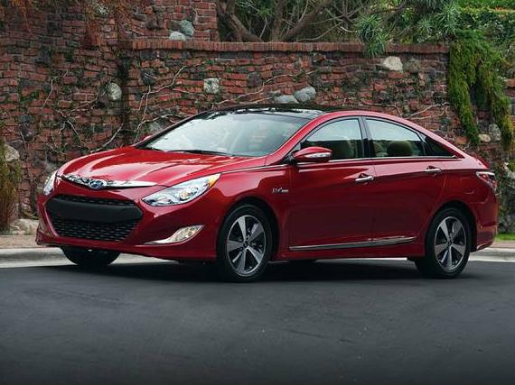 HYUNDAI SONATA 2013 KMHEC4A43DA050683 image