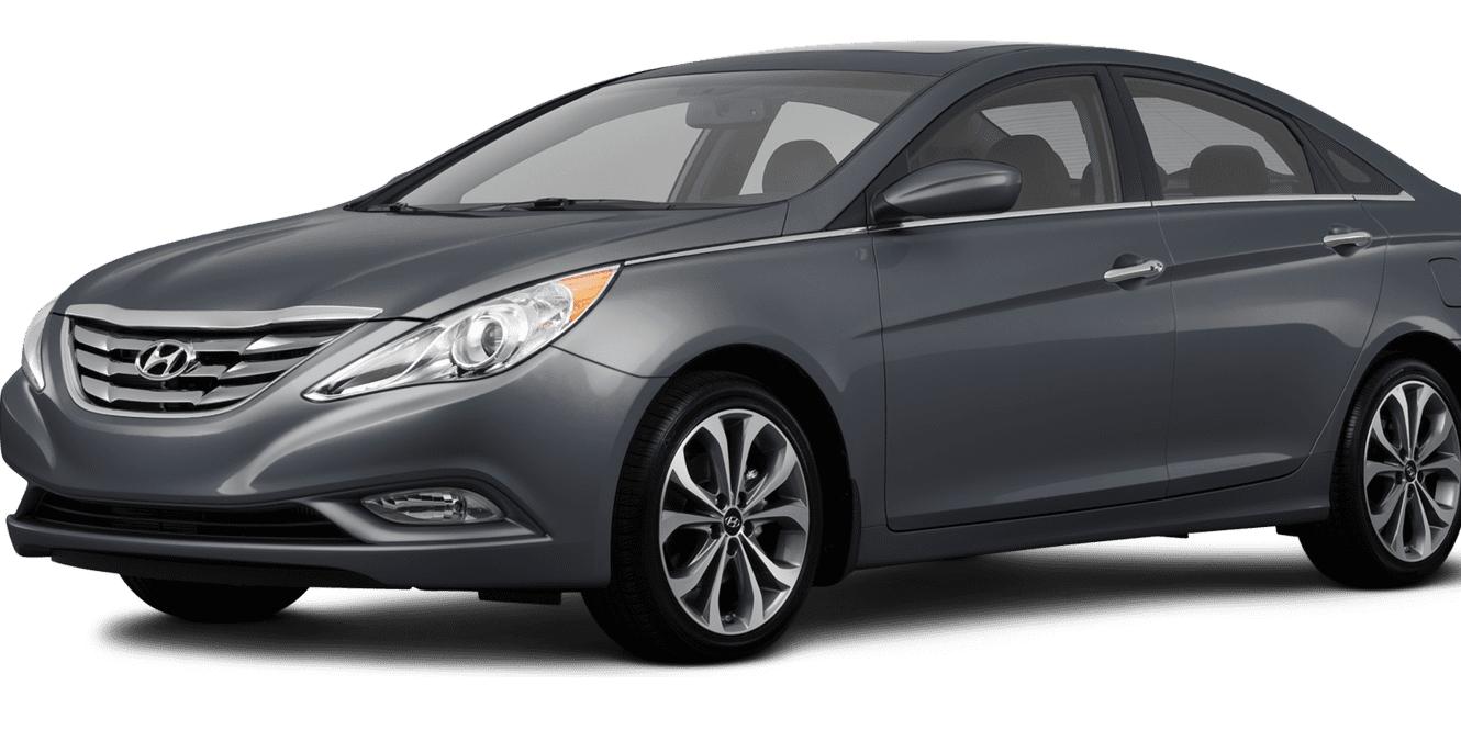 HYUNDAI SONATA 2013 5NPEC4AB9DH642598 image