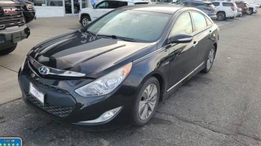 HYUNDAI SONATA 2013 KMHEC4A44DA098208 image