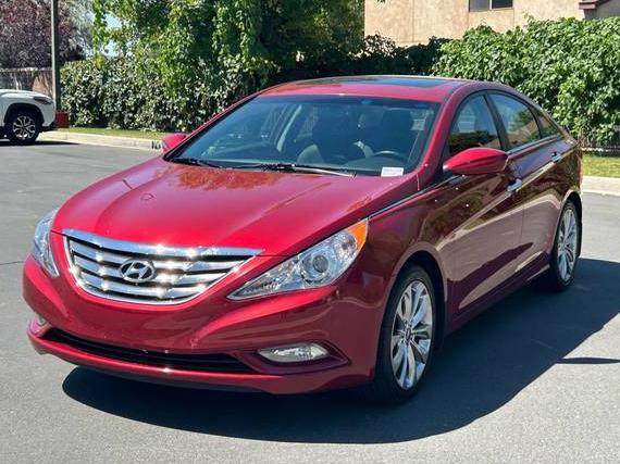 HYUNDAI SONATA 2013 5NPEC4AB0DH564535 image