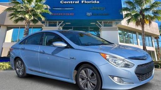 HYUNDAI SONATA 2013 KMHEC4A41DA068051 image