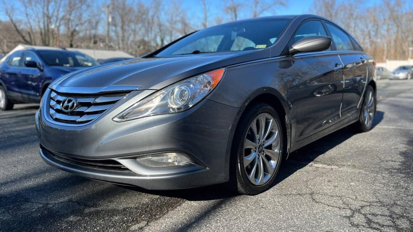 HYUNDAI SONATA 2013 5NPEC4AC6DH805877 image