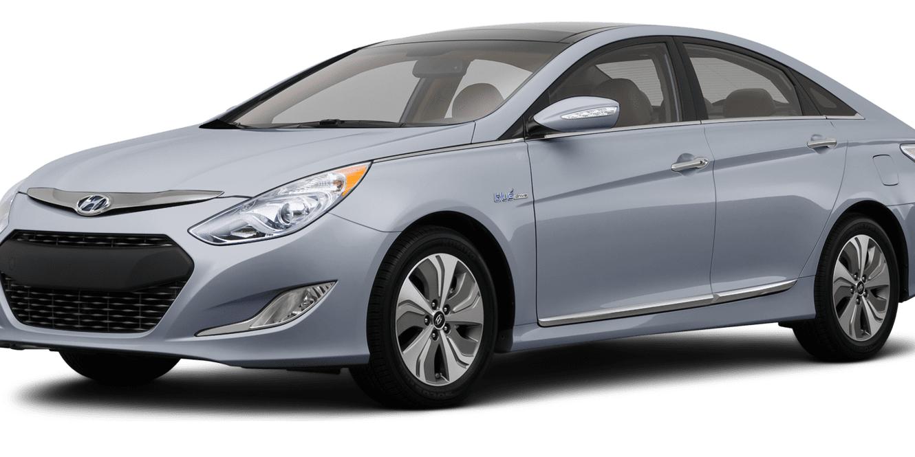 HYUNDAI SONATA 2013 KMHEC4A43DA099012 image